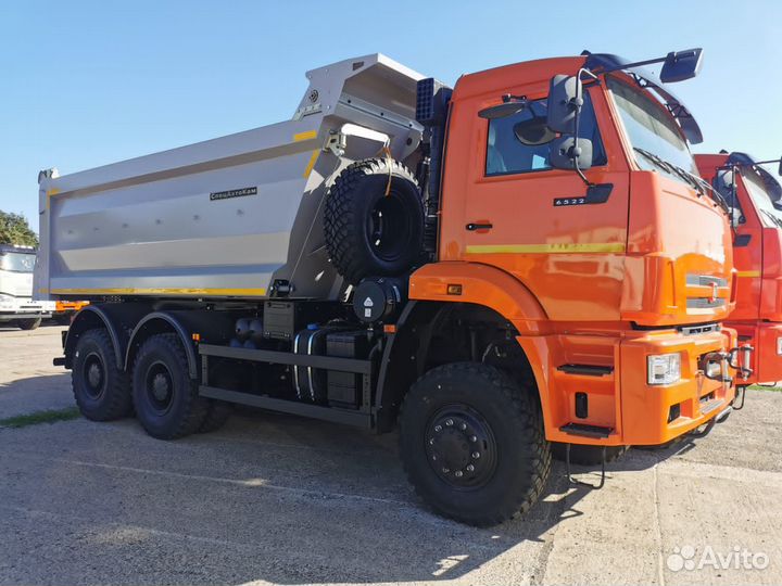 КАМАЗ 6522KZ-011-53, 2023
