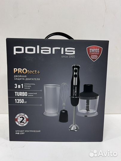 Блендер polaris