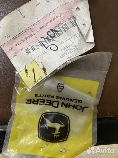 Джон Дир RE516999 фильтр тнвд John Deere