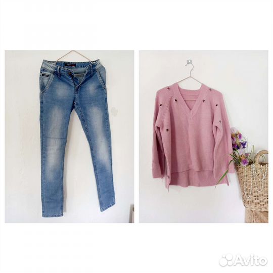 Женские вещи пакетом 42 46