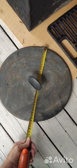 Чугунный пресс для гриля