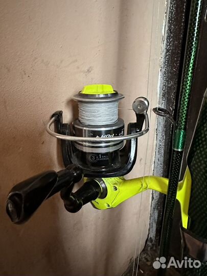 Спининг на хищника в сборе