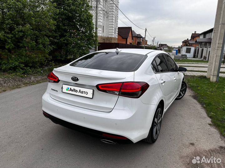 Kia Cerato 2.0 AT, 2019, 49 600 км