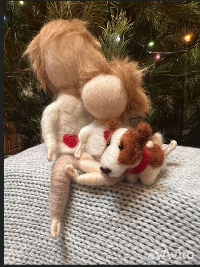 Семейный портрет, уникальный подарок, куклы