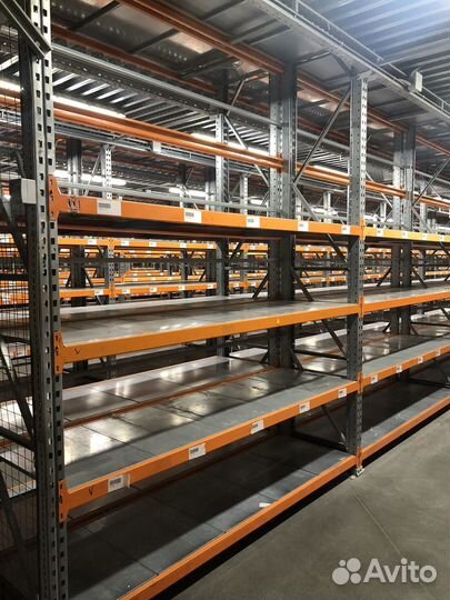 Мезонин для склада б/у