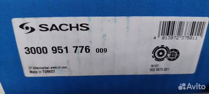 Форд Транзит Коннект комплект сцепления