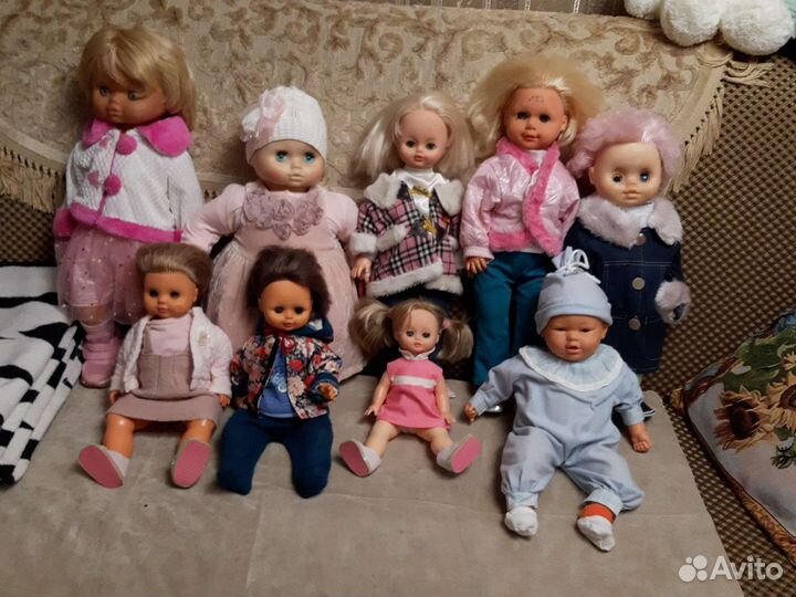 Кукла СССР, кукла гдр, кукла от ф- ки Весна