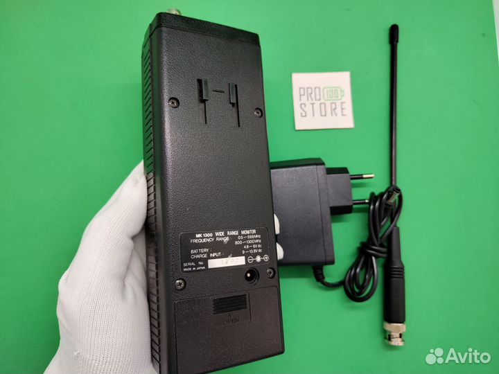 Широкополосный радиосканер мк1300 (с нюансами)