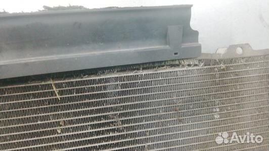 Радиатор системы охлаждения KIA sorento 2 (ZAD10KA