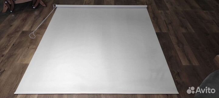 Штора рулонная 160*175 см, кремовый бисквит