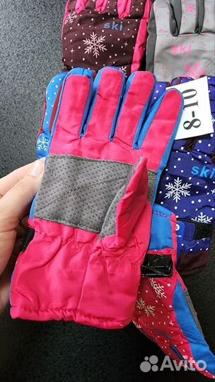 Перчатки мембрана новые 8-10 лет