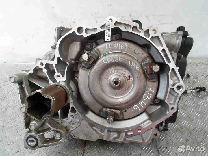 Акпп/вариатор/робот Chevrolet Cruze