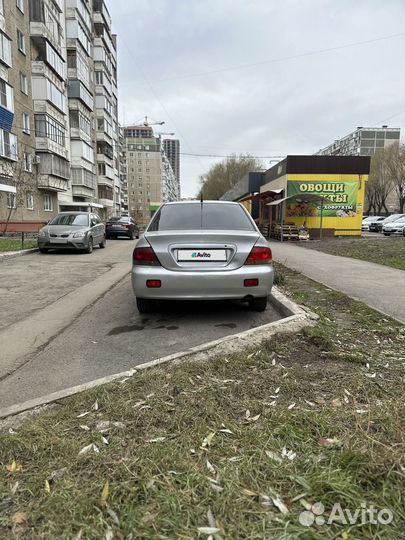 Mitsubishi Lancer 1.6 МТ, 2005, 290 000 км
