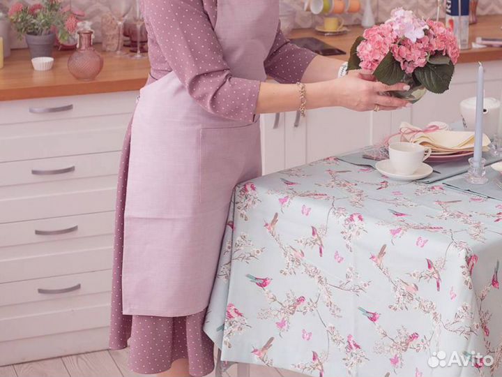 Фартук женский кухонный с пропиткой