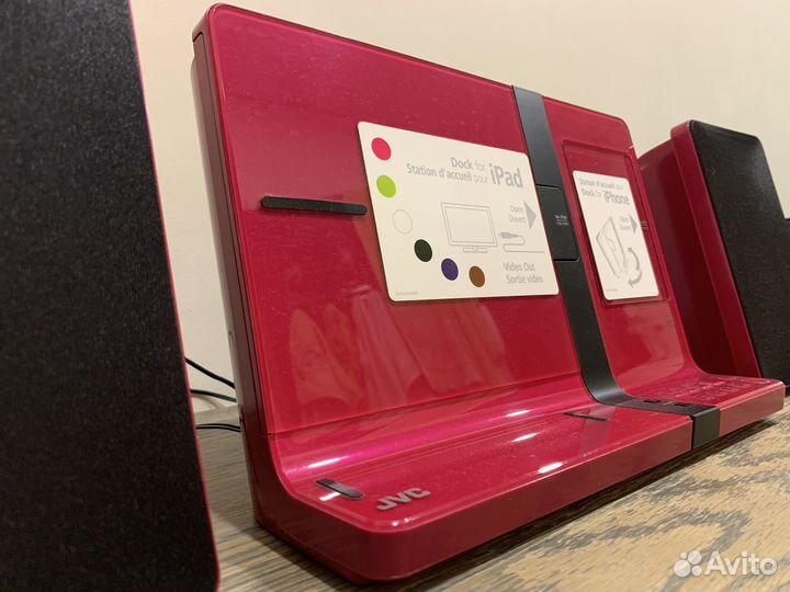 Музыкальный центр jvc