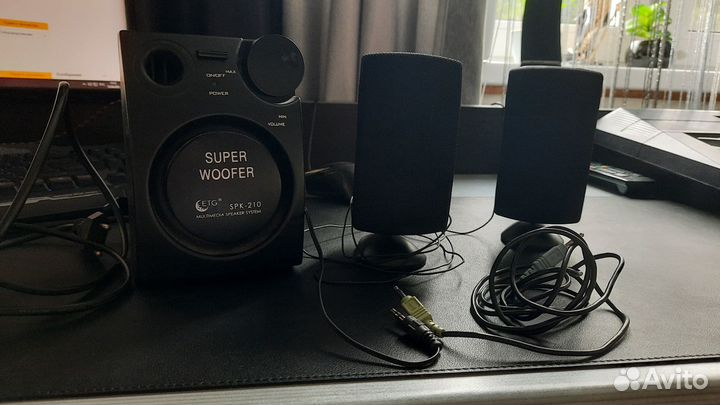 Колонки для компьютера Super Woofer 1200W