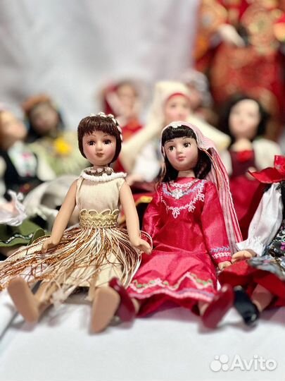 Куклы народов мира