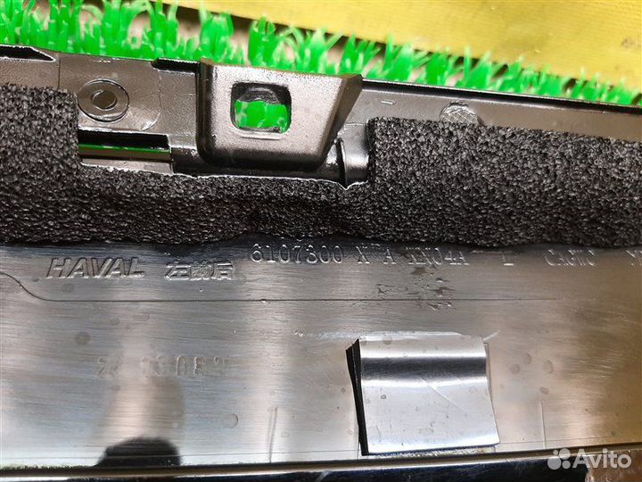 Молдинг двери передний левый Haval Dargo 2022 - Н
