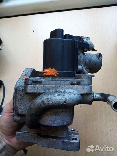 Клапан егр SsangYong Action