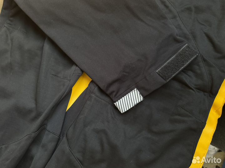 Велоштаны теплые santic 2XL новые