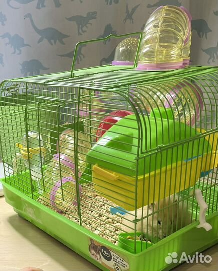 Клетка для хомяка