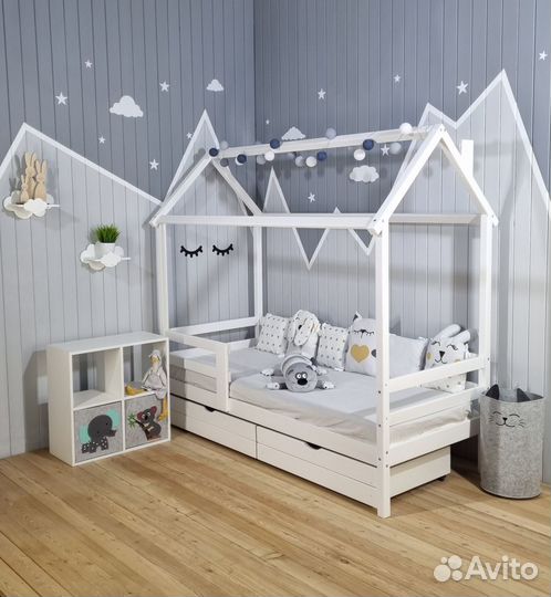 Детская кровать Домик