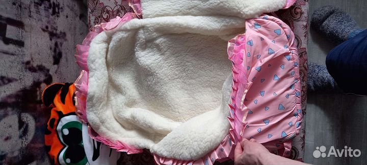 Конверт на выписку