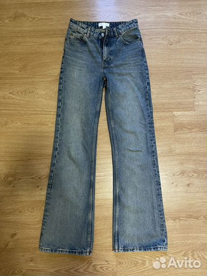 Джинсы hm прямые