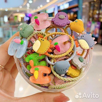 Резинки для волос