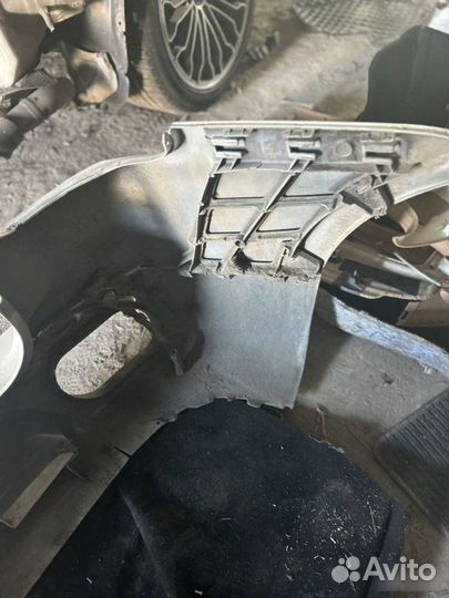 Бампер задний Porsche Cayenne 957 4.8 2007