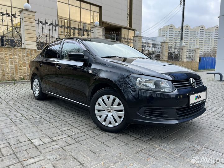 Volkswagen Polo 1.6 МТ, 2014, 128 000 км