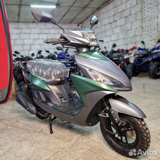 Скутер Vento Corsa RS 150сс(49сс) Зеленый
