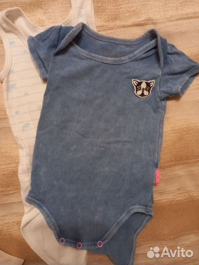 Детские вещи пакетом для девочек 68 74