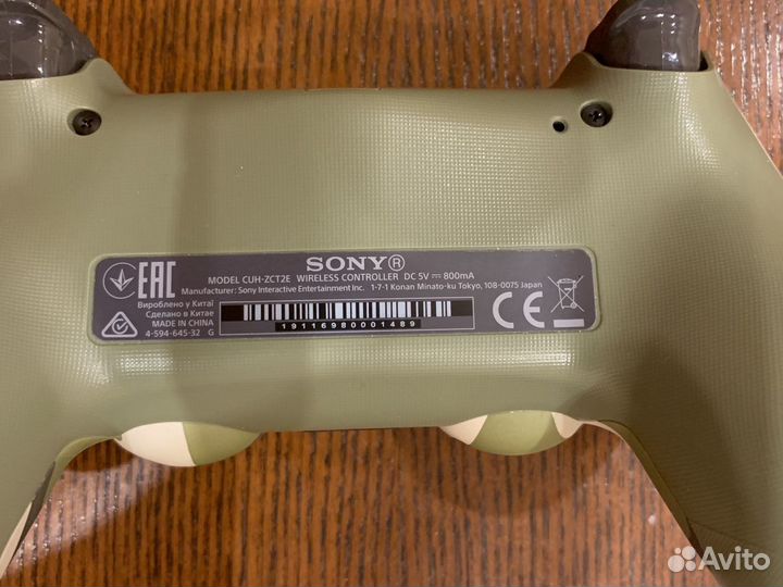 Аренда Геймпад DualShock 4 Sony PS4 оригинал