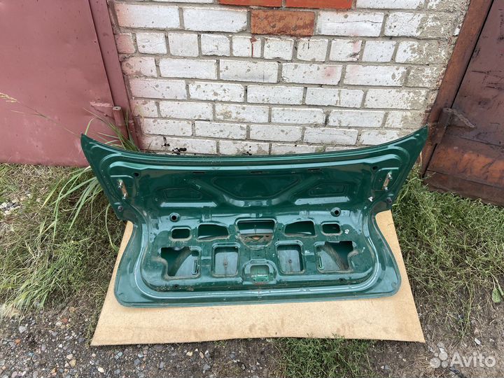 Крышка багажника на chevrolet lanos