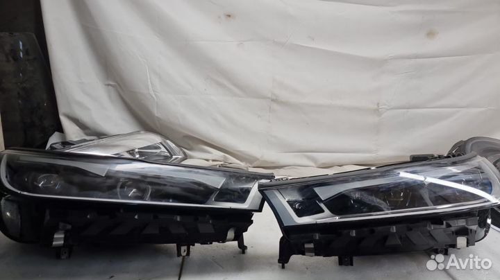 BMW IX 120 фары комплектные с блоками