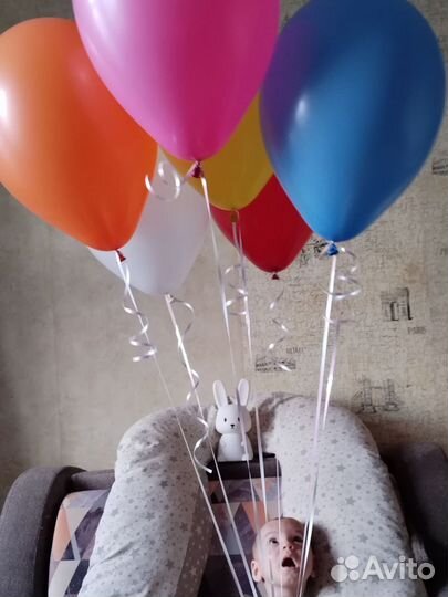 Шары воздушные и гелиевые