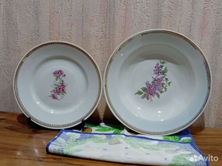 Тарелки СССР