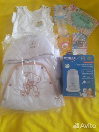 Новые вещи для новорожденных