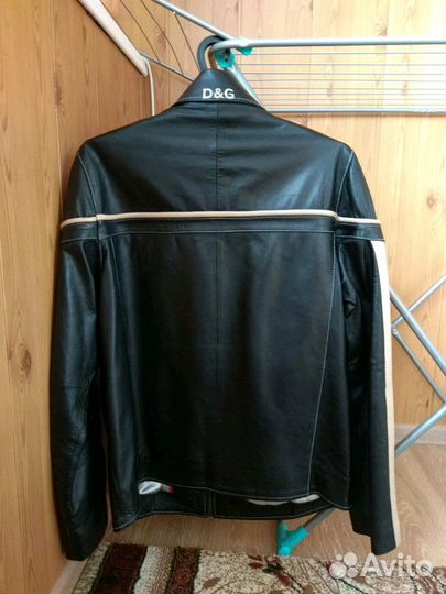 Куртка мужская кожаная