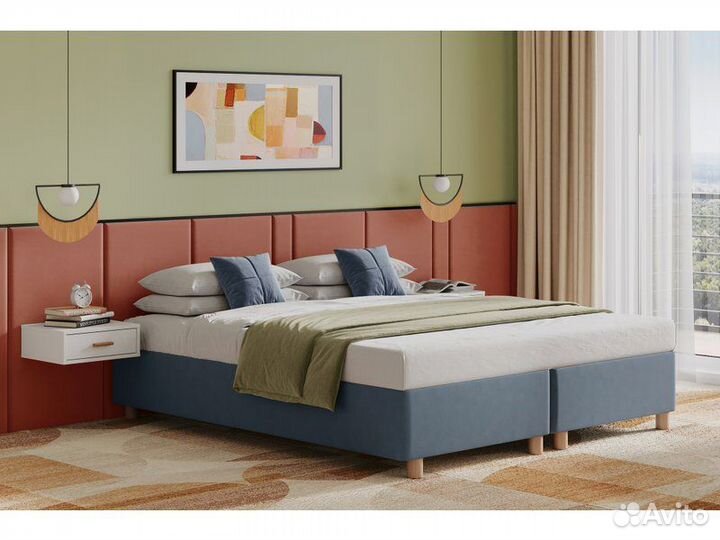 Комплект оснований Бенис 80 Velvet Grey