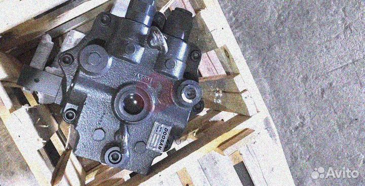 Гидромотор редуктора поворота K1000777A