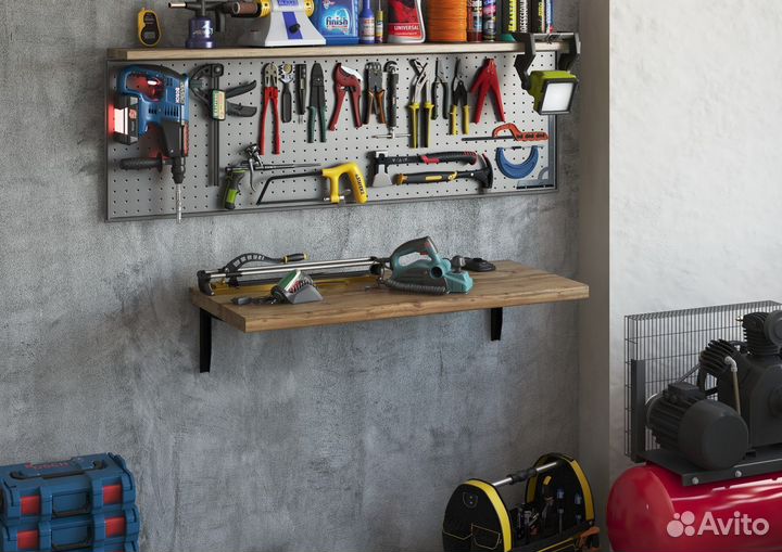 LAB Стол откидной Мрамор греческий