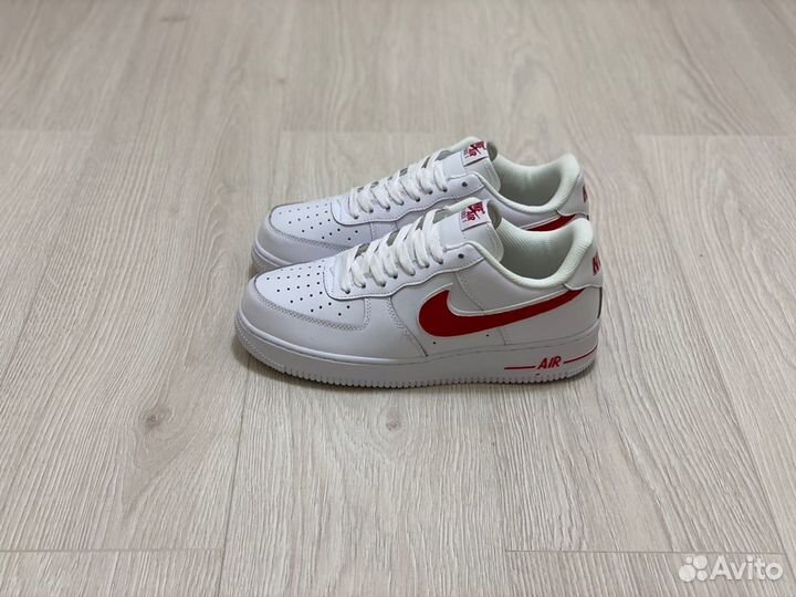 Кроссовки Nike Air Force 1 Gym Red (36-45)