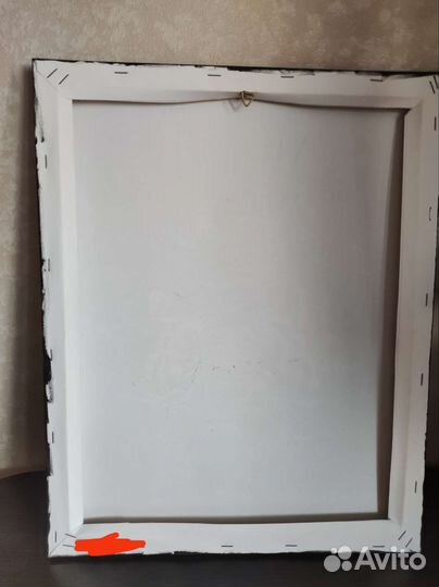 Картина нарисованная по номерам