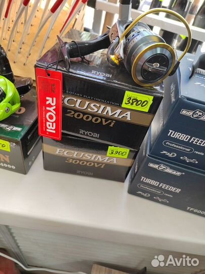 Катушка ryobi ecusima