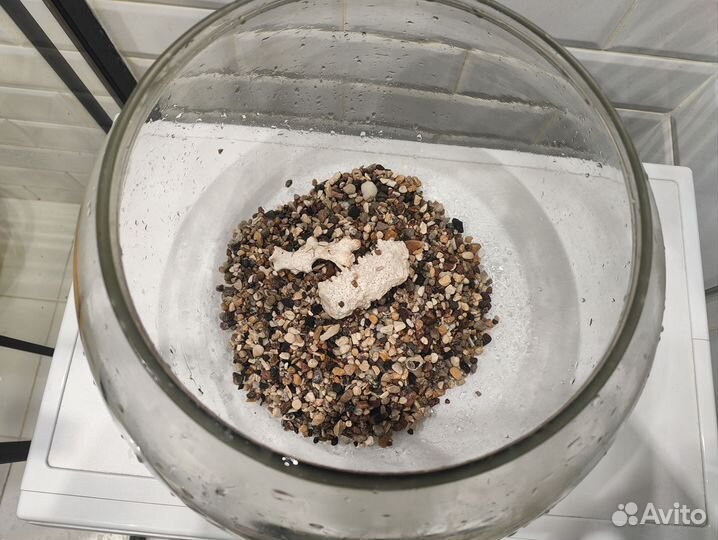 Аквариум 20 литров круглый