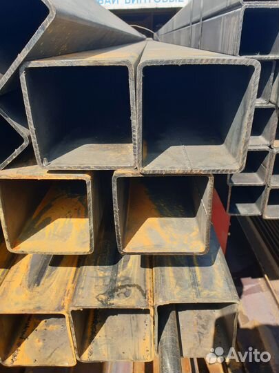 Профильная труба 100х100х4