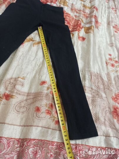 Купальник гимнастический и лосины