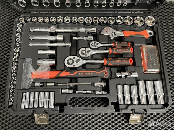 Набор инструментов kingqueen 133 предмета